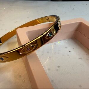 Stainless Steel Gold Bracelet